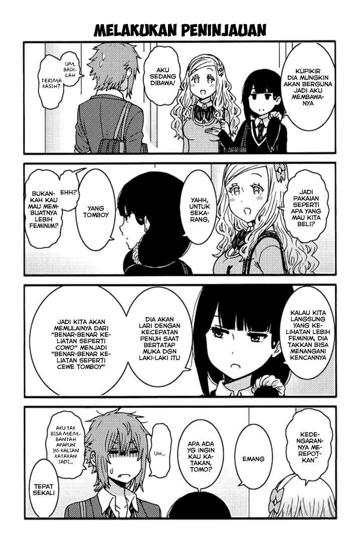Tomo-chan wa Onnanoko! Chapter 141-150 Gambar 1